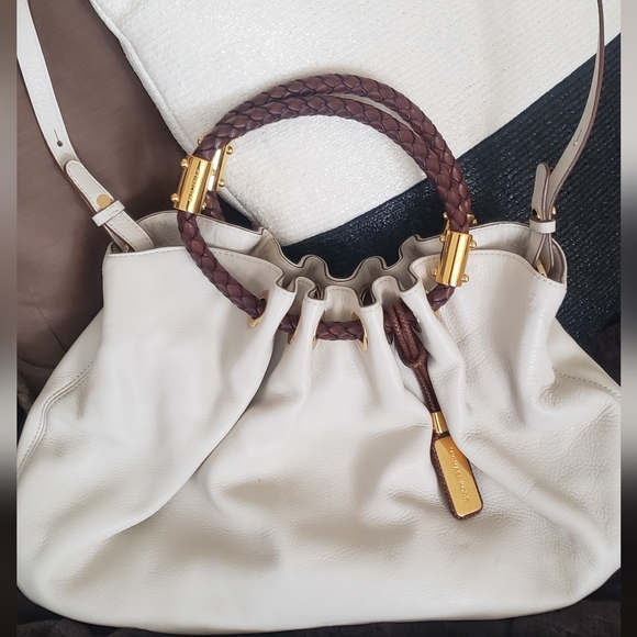 💫 Michael Kors: SKORPIOS Ring Tote / Crossbody bag - Picture 4 of 16